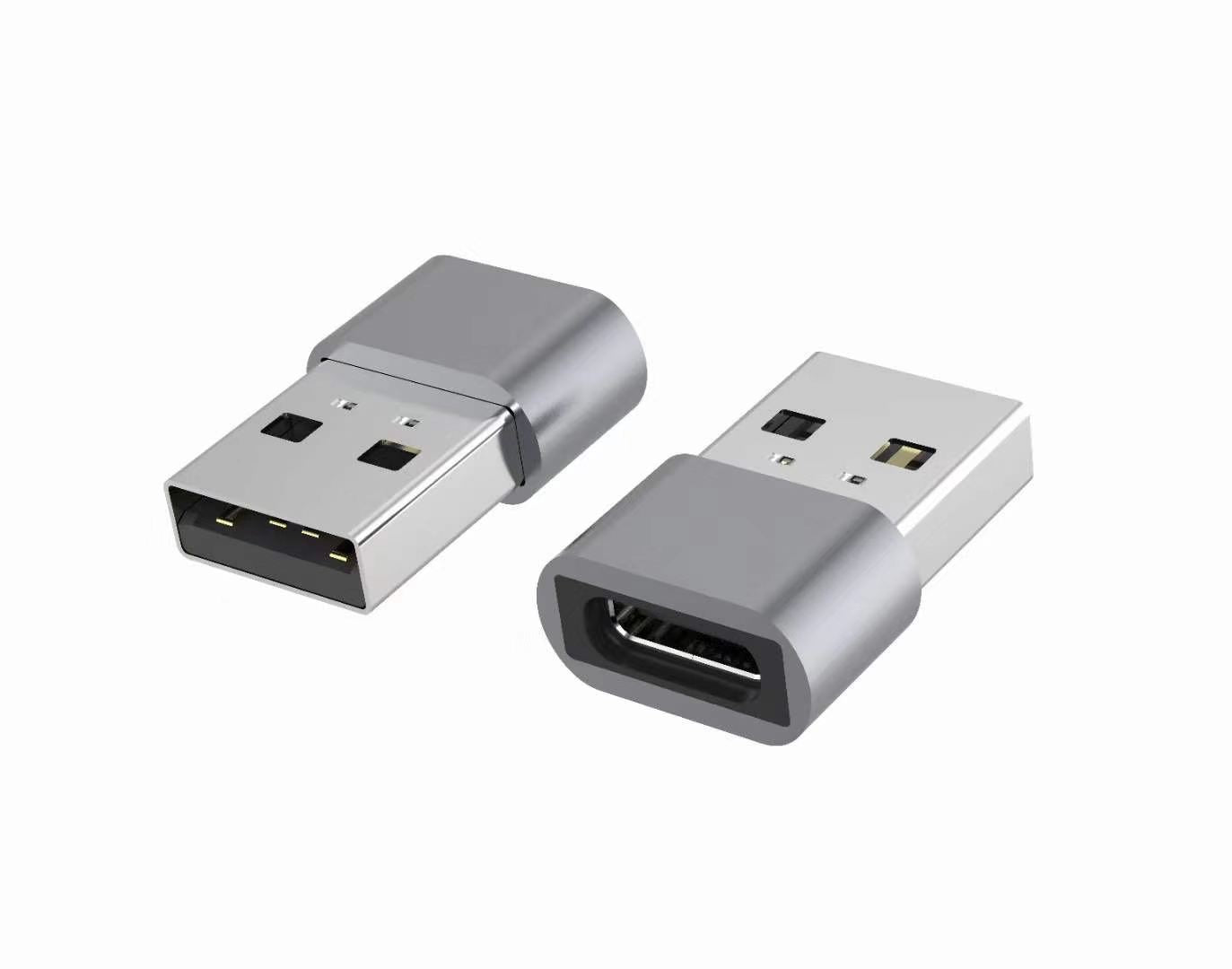 AstrotekUSB Type C Female to USB 2.0 Male OTG Adapter 480Mhz For Laptop, Wall Chargers,Phone Sliver AstrotekUSB Type C Female to USB 2.0 Male OTG Adapter 480Mhz For Laptop, Wall Chargers,Phone Sliver